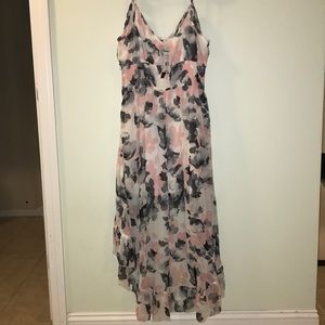 Women’s Heart Soul Floral High Low Dress Sz XL NWT